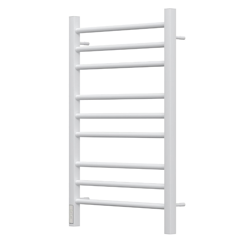 Полотенцесушитель электрический Point PN70758W П9, Веста, 500x800, диммер слева, белый в Муроме