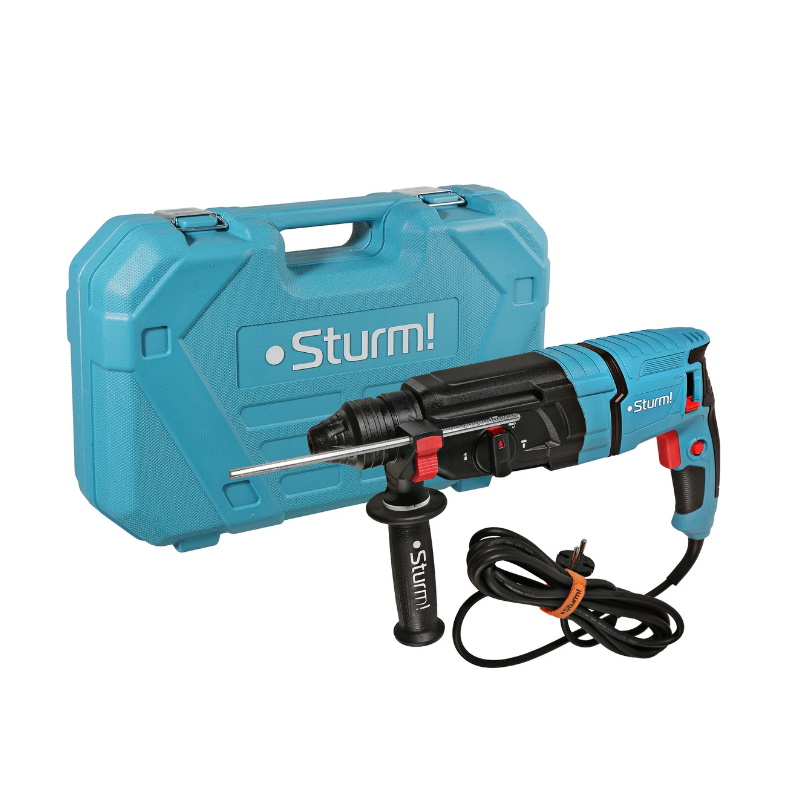 Перфоратор Sturm RH25988PBR   в кейсе, с защитной муфтой, с виброзащитой