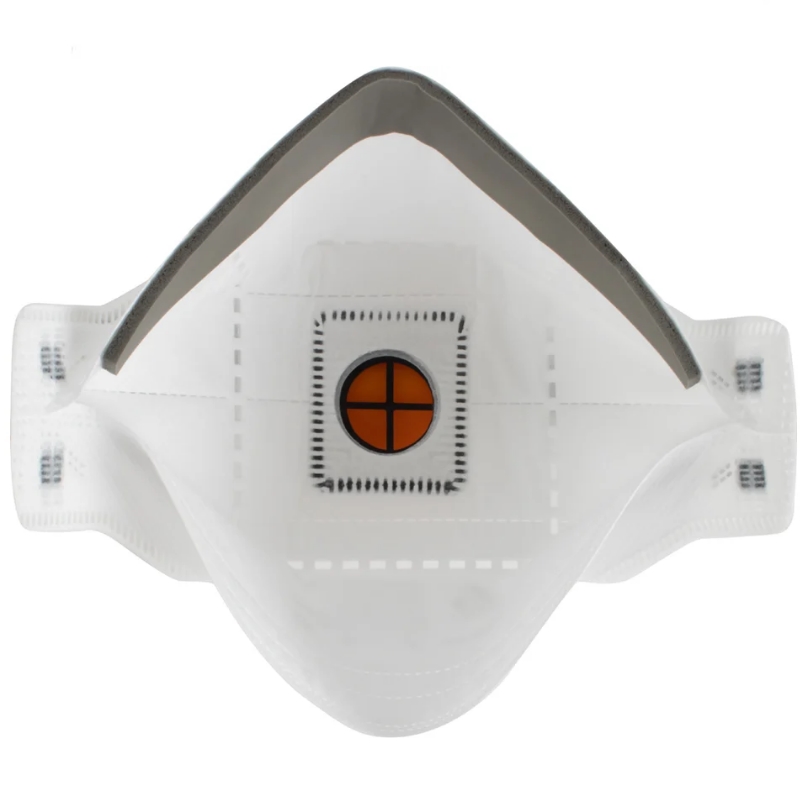 Респиратор Jeta Safety JM-9322 с клапаном FFP2 NR D, трехпанельный