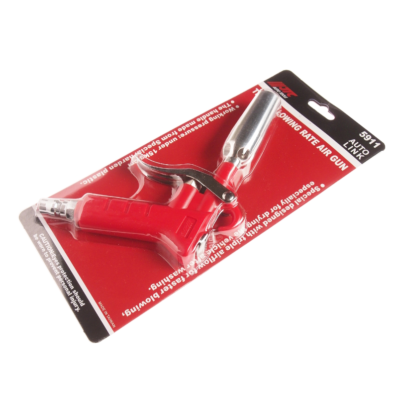 Пневмопистолет продувочный JTC JTC-5911 с тройным воздушным потоком рабочее давление до 15кгсм3