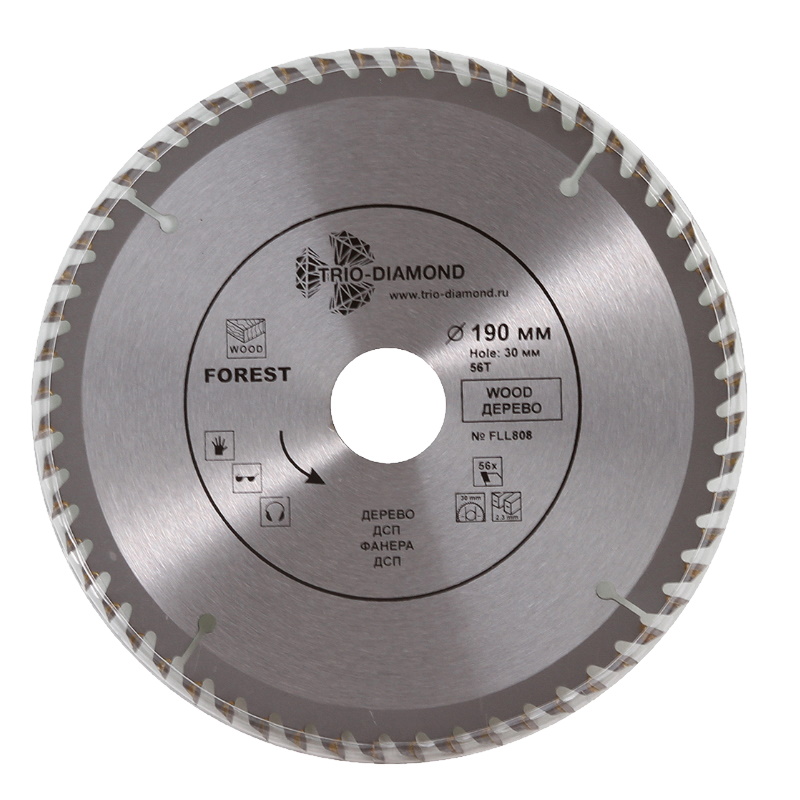 Диск пильный Trio-Diamond FLL808 1903056Т 676₽