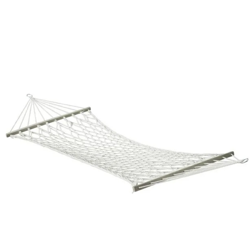 Гамак подвесной с брусками Arizone Garden 28-105120, 200х80 см, веревочный без узлов