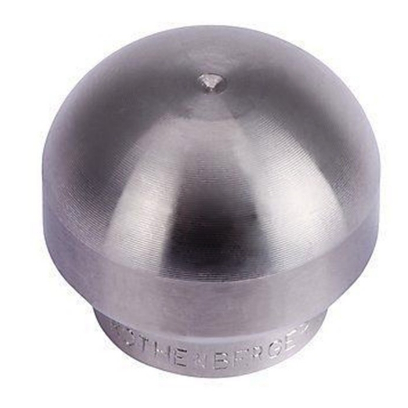 Шаровая форсунка R1/4" Rothenberger 76055, D 25х22ММ, 130BAR, обратное направление потока, 4 отверстия в Муроме