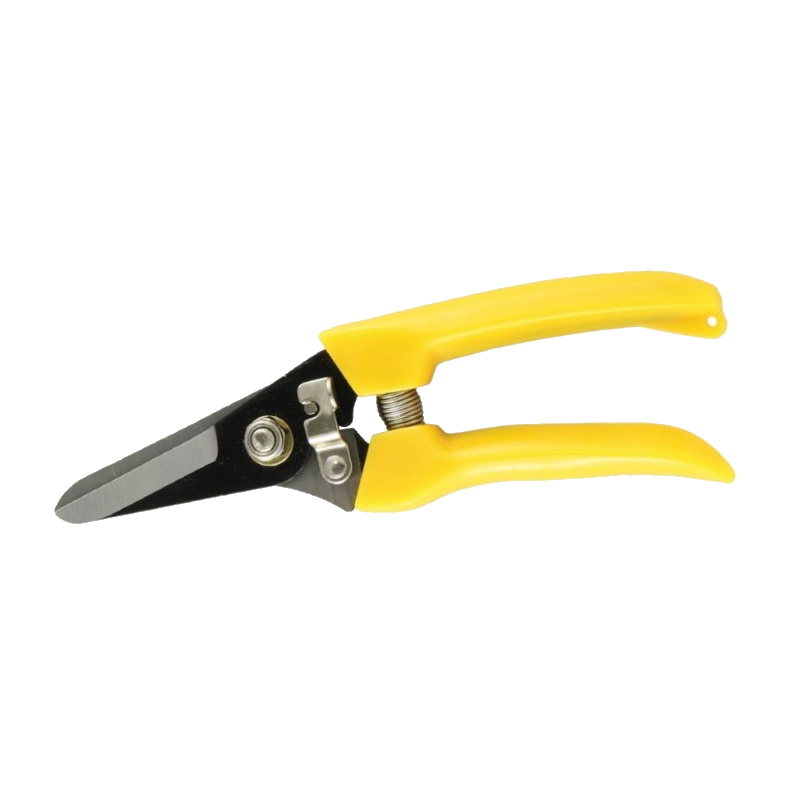 Секатор эконом Vertex 22776 004-0828, с прямыми лезвиями