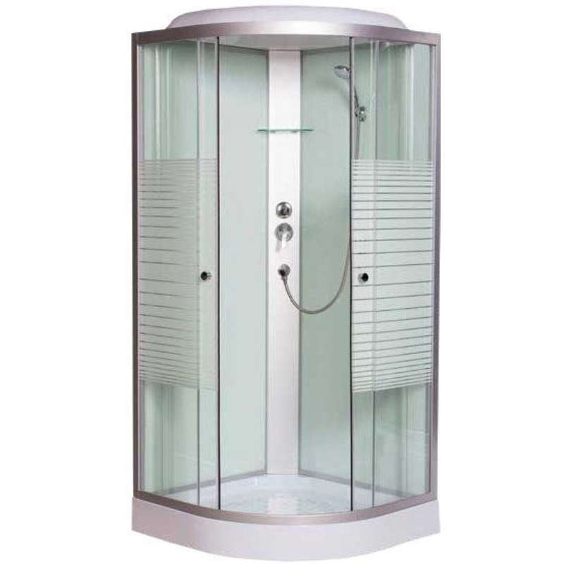 Душевая кабина Aqua Joy AJ-1819, 900х900х2150, прозрачные стекла