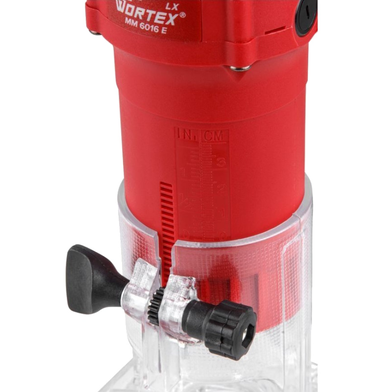 Фрезер кромочный Wortex LX MM 6016 E 0329063, в кор. + аксессуары, 600 Вт, цанга 6/8 мм, 30000 об/мин в Костроме