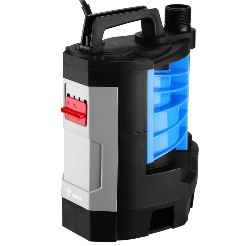 Насос дренажный Deko DWP-950P PLUS 076-0541 (грязевая, 2 режима, 220В, 950Вт, пластик) в Череповце