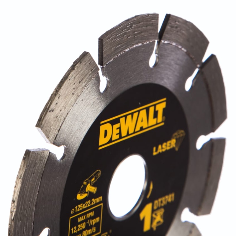 Алмазный круг DeWalt DT3741 (125x22.2x7.5 мм) в Туле