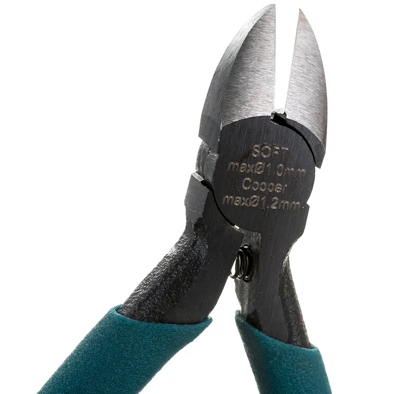Бокорезы Kraftool "KRAFT-MINI" 220017-6-11, обливные рукоятки, коническая (конусная, клиновидная) форма, рез заподлицо, 115мм в Александрове