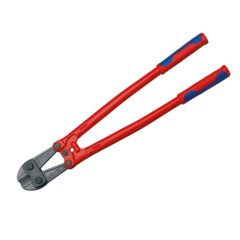 Болторез KNIPEX KN-7172610 (усиленный, 610 mm, габариты 630x140x35 мм, трос до 9 мм)
