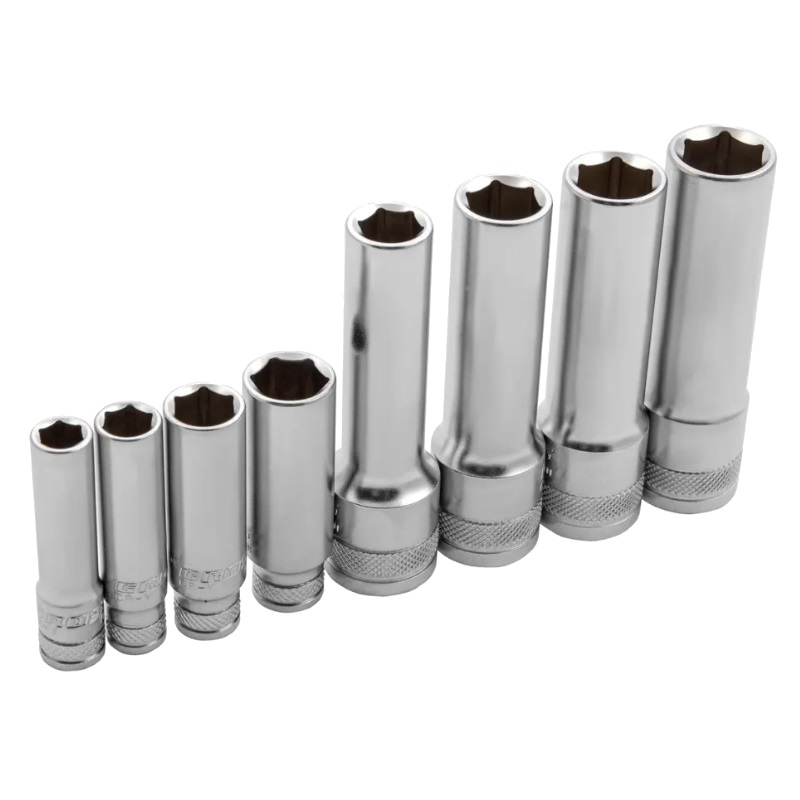 Набор инструментов Gross 14152 (115 предметов, 120 зубьев, CrV, 1/4", 1/2")
