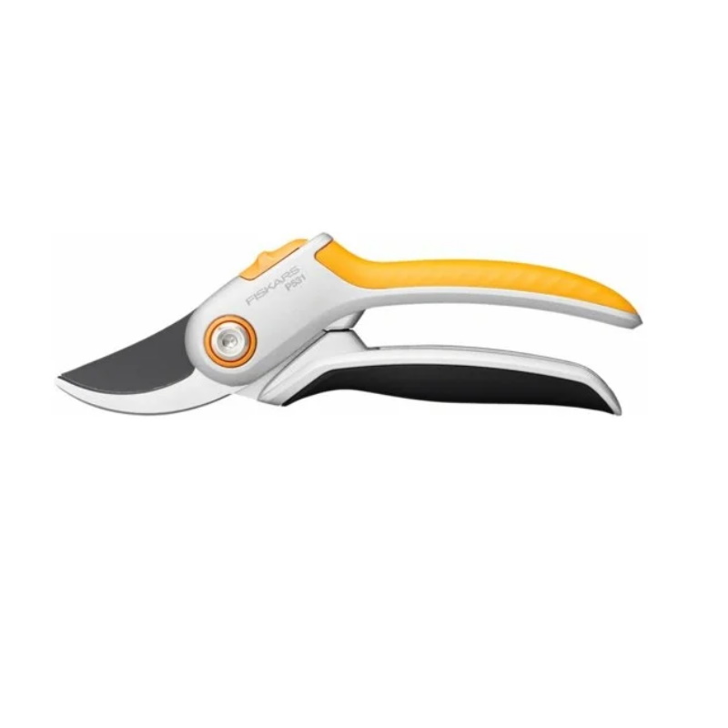 Секатор плоскостной металлический Fiskars Plus P531 1057168