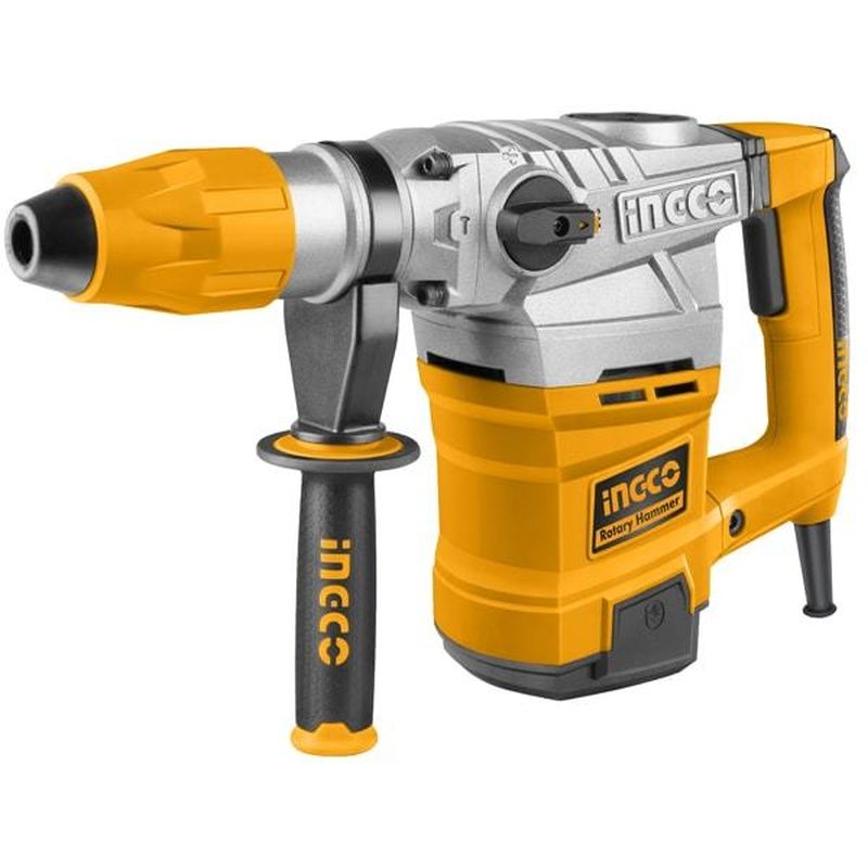 Перфоратор INGCO RH16008  в кейсе, с защитной муфтой, с виброзащитой в Иваново