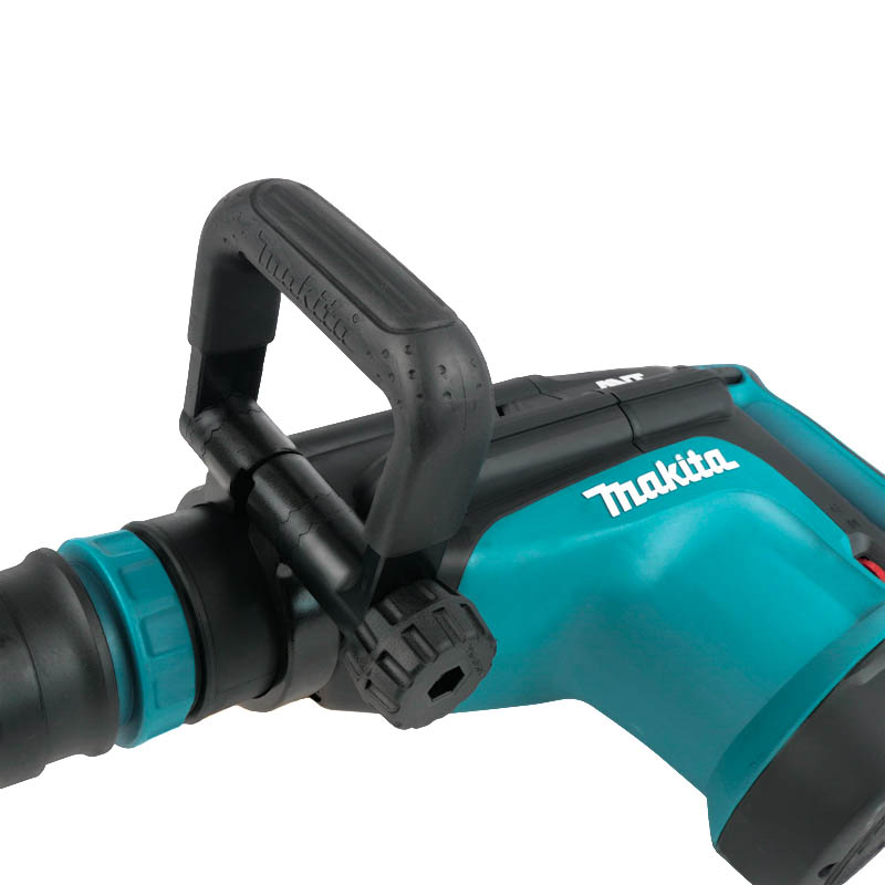 Отбойный молоток Makita HM 1213C (SDSMax, число ударов/мин 1900, вес 10.8 кг, сетевой, кейс, насадка в наборе)