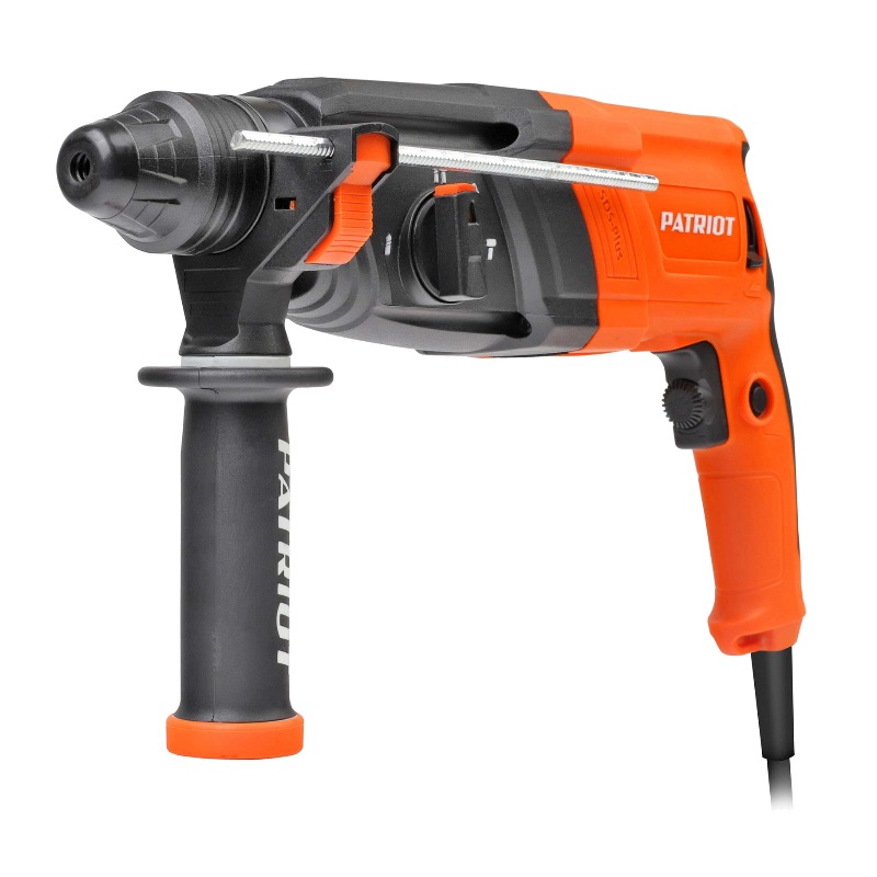 Перфоратор Patriot RH 263 140301324 в кейсе, с защитной муфтой