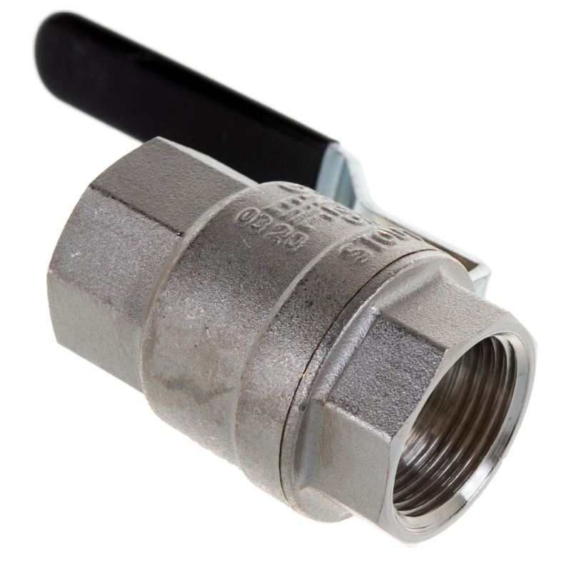 Шаровой полнопроходной кран Stout SVB-0001-000025 (ВР/ВР, 1", рычаг)
