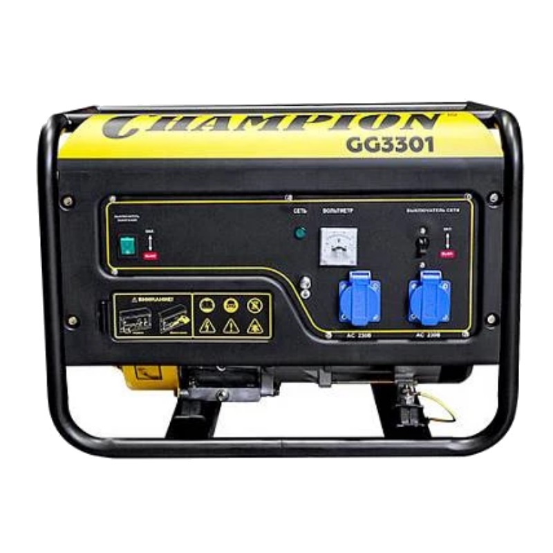 Бензиновый генератор Champion GG3301