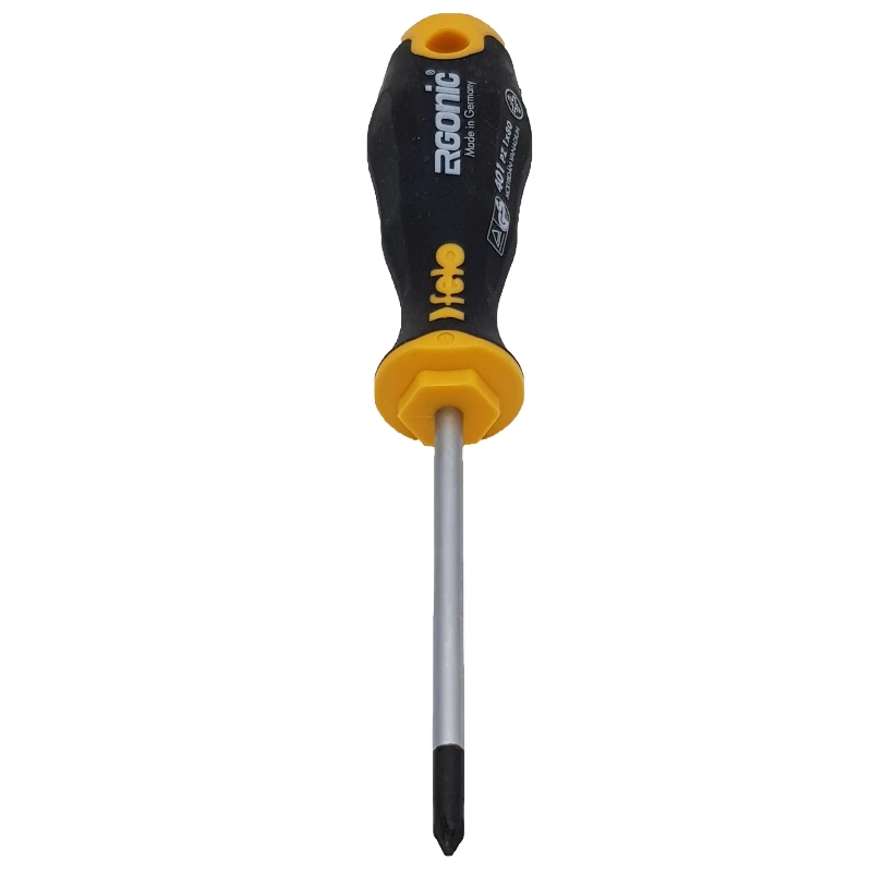 Отвертка Felo Ergonic 40110210, крестовая PZ 1X80 (Германия) в Рыбинске
