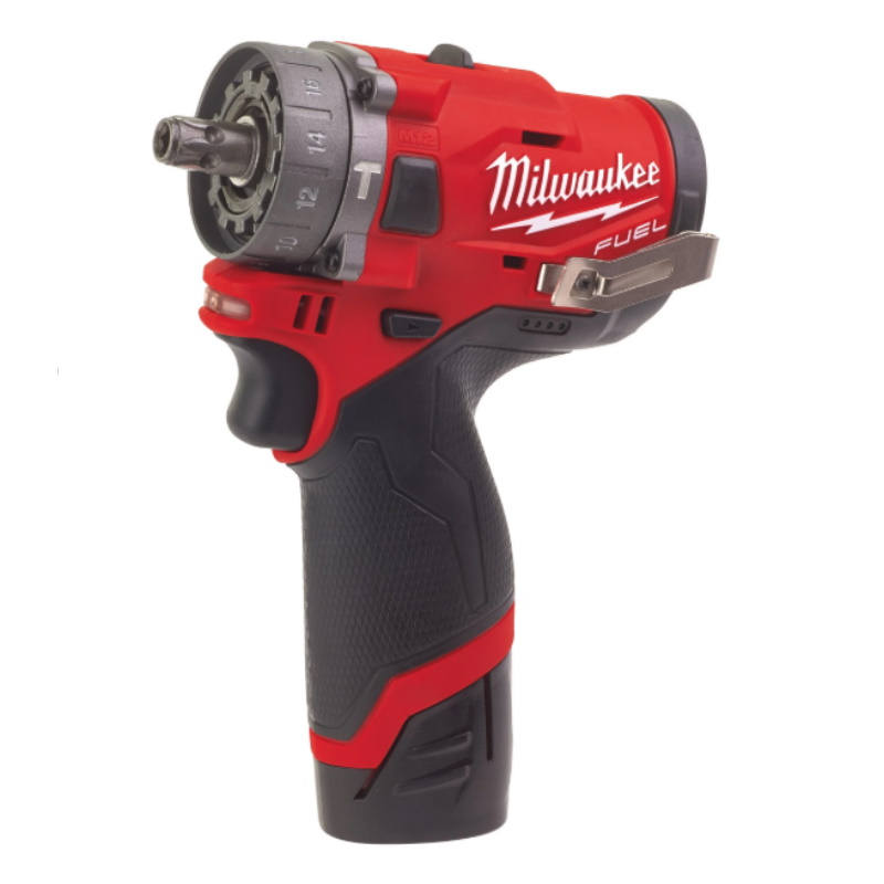 Аккумуляторная ударная дрель-шуруповерт с насадками Milwaukee FUEL PDXKIT-202X 4933464138 в Кинешме