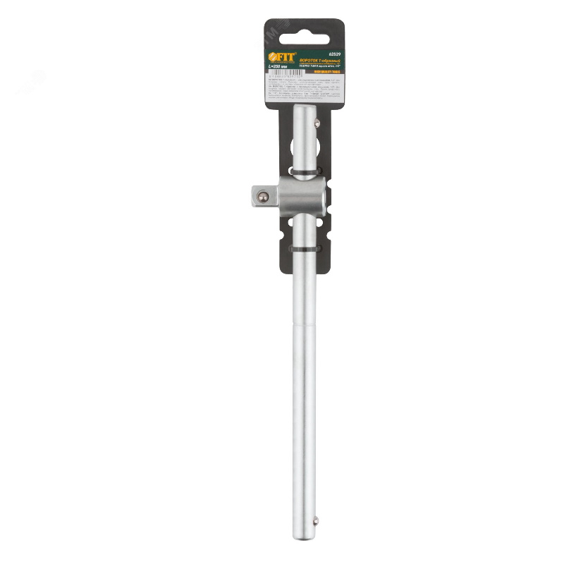 Вороток Fit 62529, Т-образный, CrV, 1/2" х 250 мм в Ярославле
