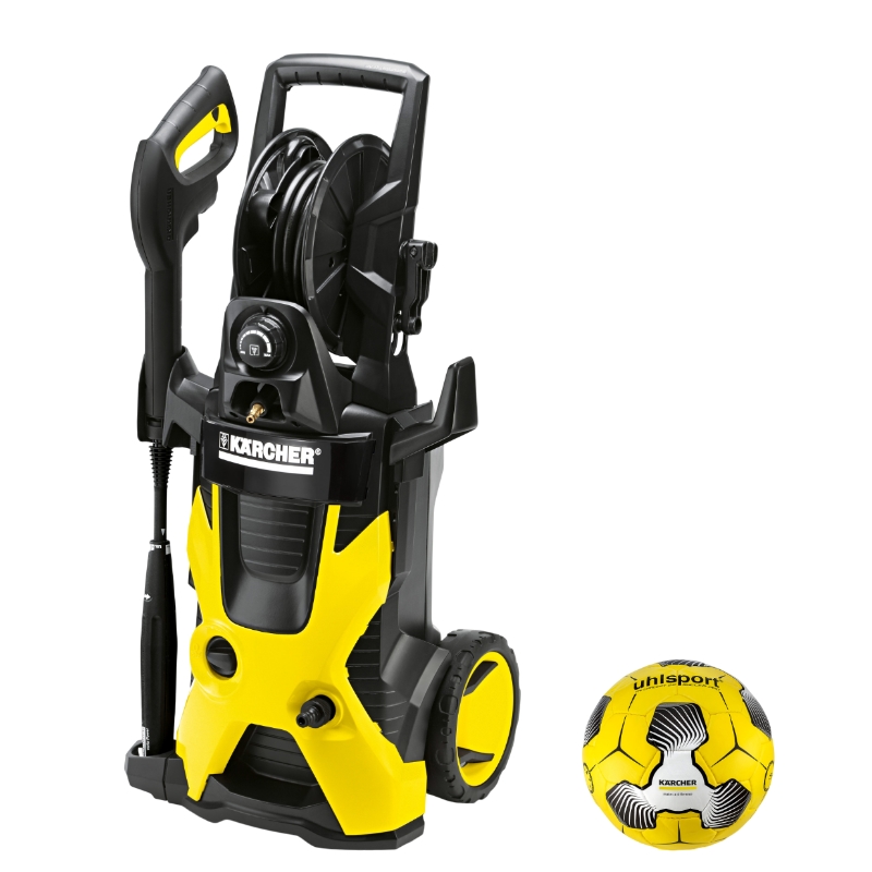 Мойка высокого давления Karcher K5 Premium Football Edition 1.181-331.0, 145 бар во Владимире