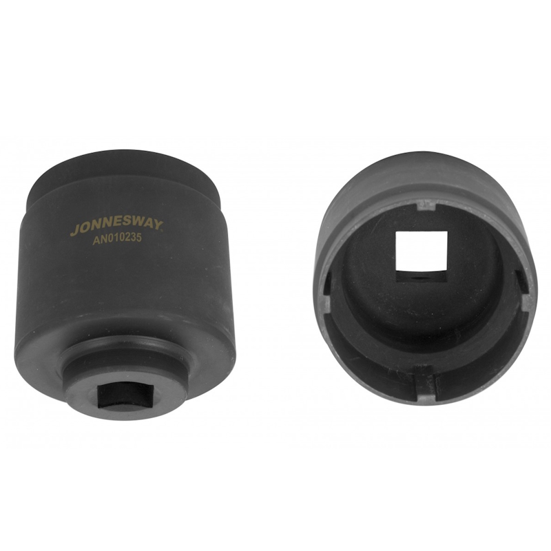 Головка торцевая радиусная Jonnesway AN010235, 3/4"DR, 64 мм, для стопорной гайки выходного вала 10-ступенчатой автоматической коробки передач грузового автомобиля SCANIA в Кинешме