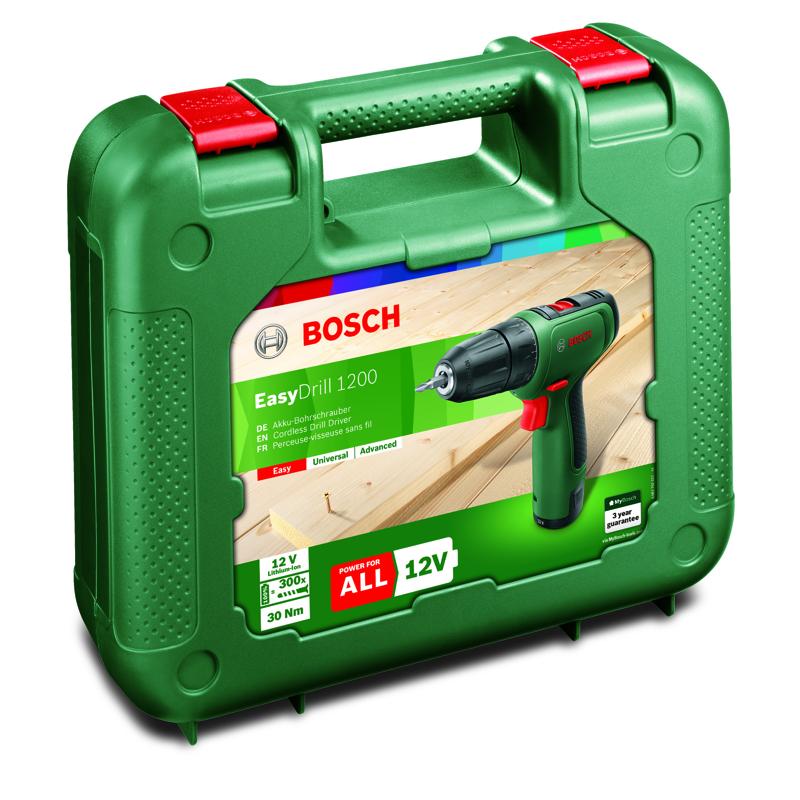 Аккумуляторная дрель-шуруповерт Bosch EasyDrill 1200 06039D3006 в Рыбинске