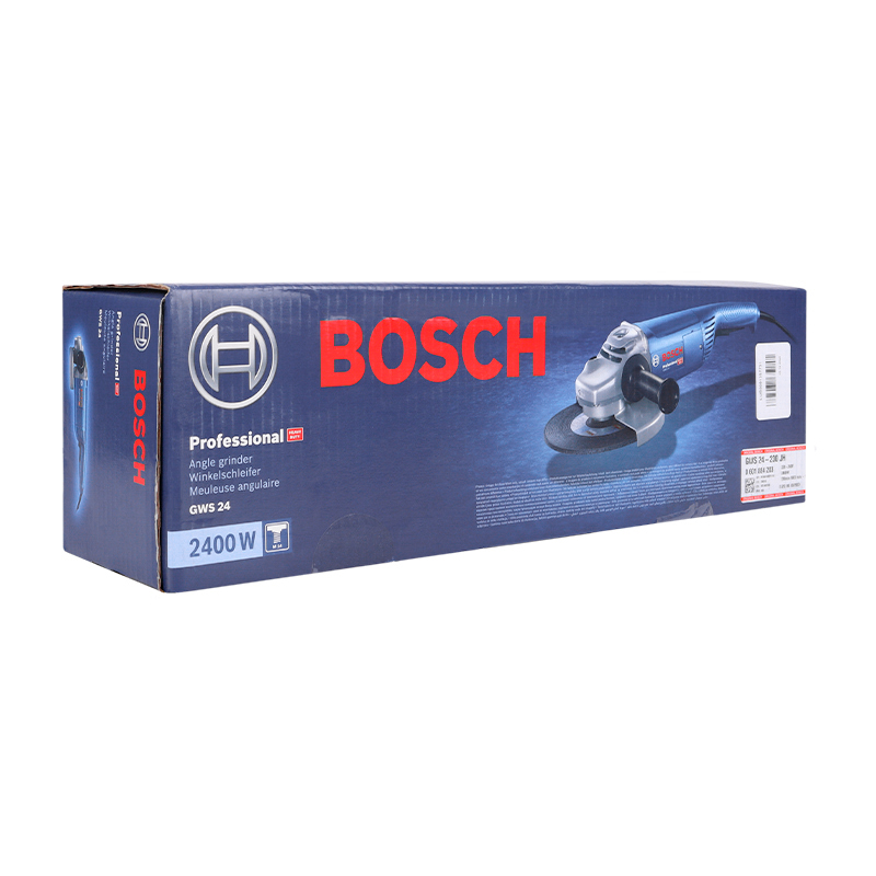 Угловая шлифмашина (болгарка) Bosch GWS 24-230 JH 0.601.884.203, 230 мм, 2400 Вт, плавный пуск в Туле