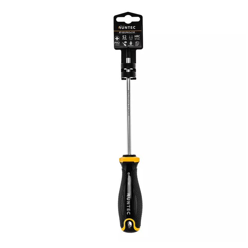 Отвертка Runtec RT-SD1PH2x150, PH2 x 150 мм, S2