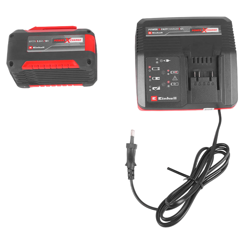Миксер аккумуляторный Einhell PXC TE-MX 18 Li 4258760SET,18 В, ЗУ, +1 аккумулятор, 5.2 Ач
