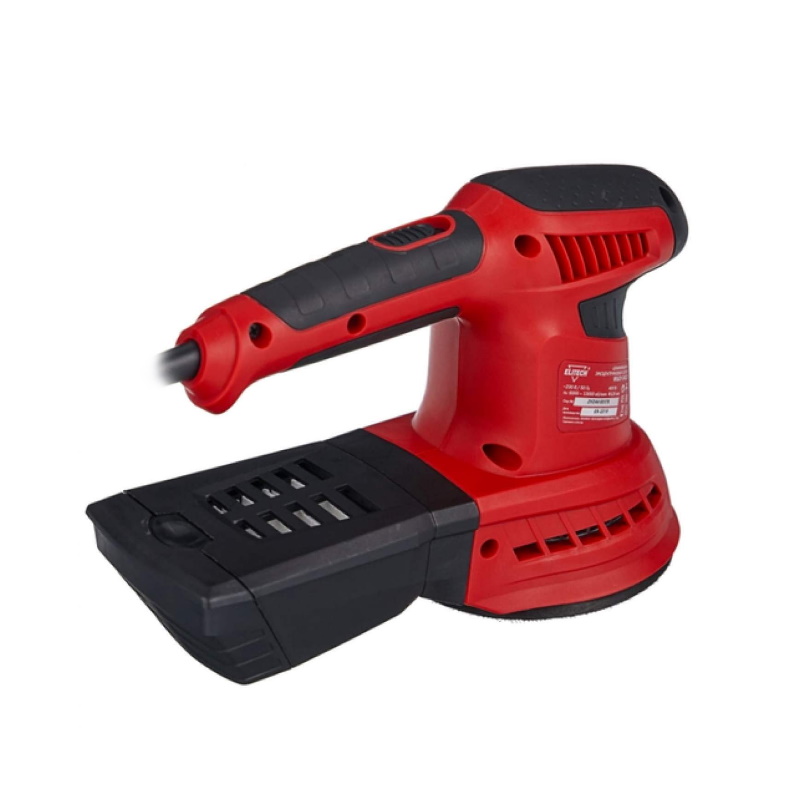 Шлифмашина эксцентриковая Elitech МШЭ 0412Э 180926, 400Вт в Кинешме