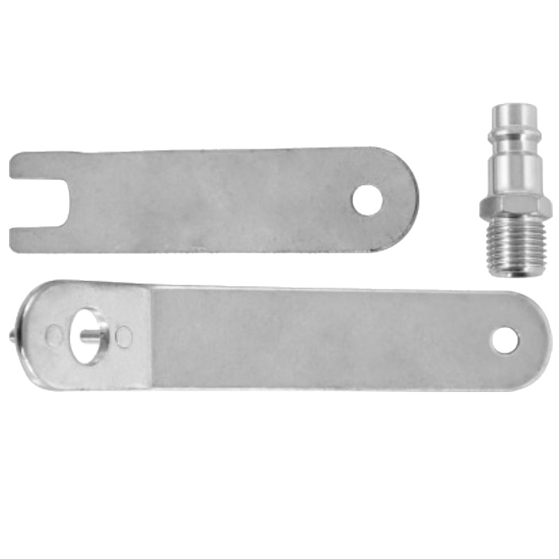 Машинка углошлифовальная пневматическая Thorvik AAG0510 052642 10000 обмин 125 мм