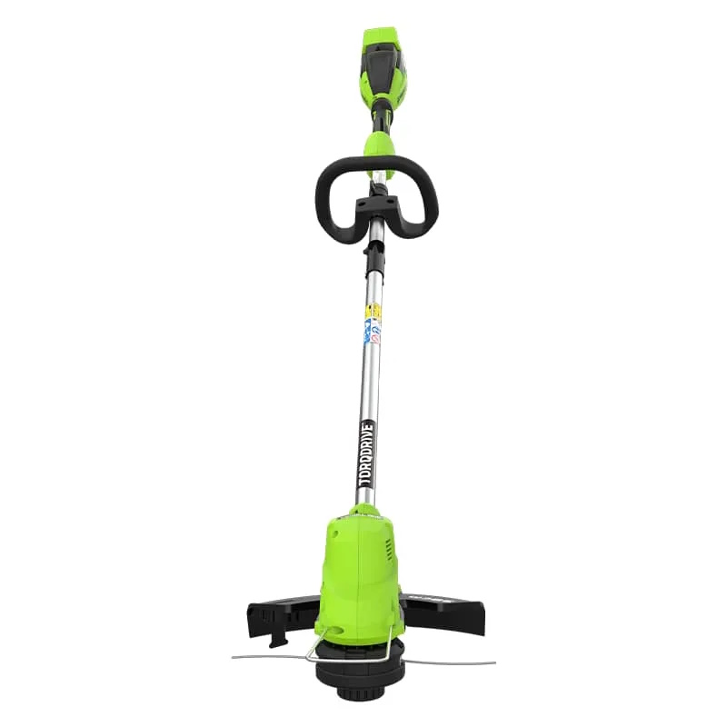 Триммер аккумуляторный Greenworks GD40LT 2112207UH, 40V, 38 см, с 1хАКБ 8 Ач и ЗУ в Костроме