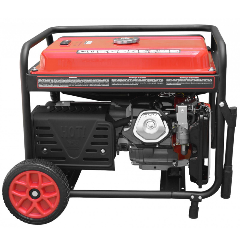 Бензиновый генератор Brait BR9500VE, 02.01.081.100