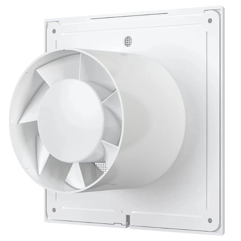 Вентилятор осевой Era E 100 S, вытяжной, D=100, сетка в Иваново