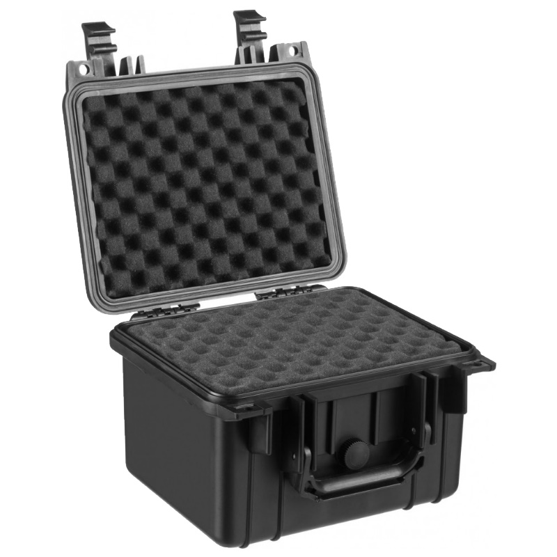 Ящик ударопрочный пластиковый Kraftool Panzer-10 38251-10, IP55 270 х 240 х 170 мм, (10")