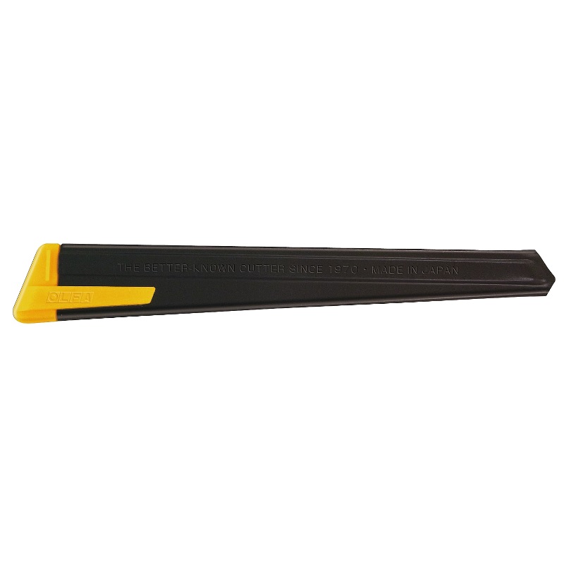 Нож Olfa OL-180-BLACK с выдвижным лезвием, черный, 9 мм в Муроме