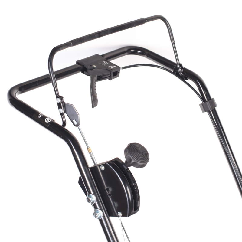 Бензиновый снегоуборщик Patriot PRO 777S 2 насадки (щетки в комплекте)