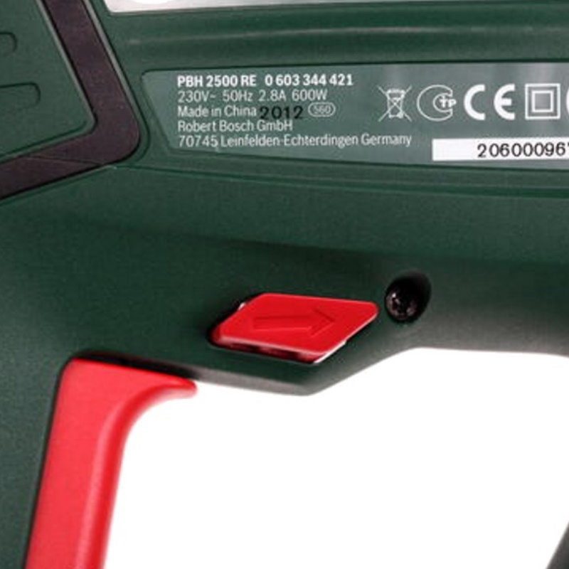 Перфоратор Bosch PBH 2500RE 0.603.344.421 в кейсе, с защитной муфтой в Туле