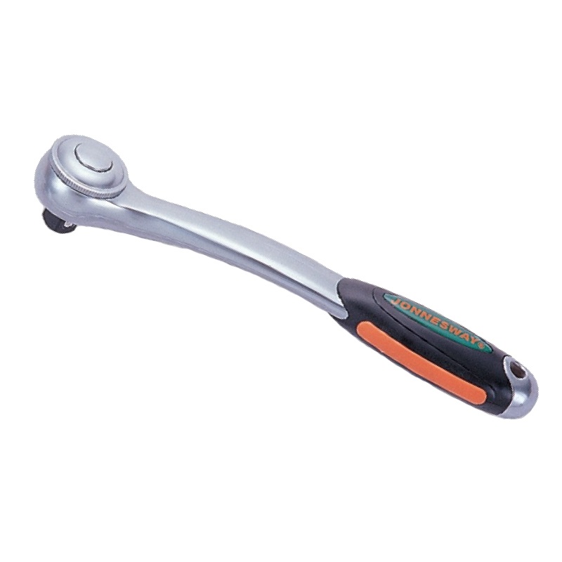 Трещотка для головок Jonnesway R3404, 1/2"DR, 72 зубца, 249 мм в Костроме