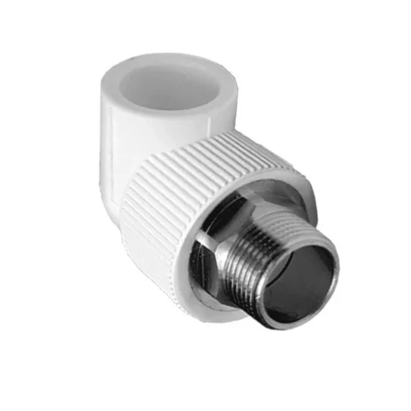 Угол комбинированный Tebo 030030606, 25х1/2"М, НР, п/п в Иваново