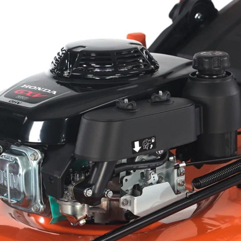 Газонокосилка бензиновая ZimAni LC553HV, 5 л.с., ширина скашивания 53 см, самоходная