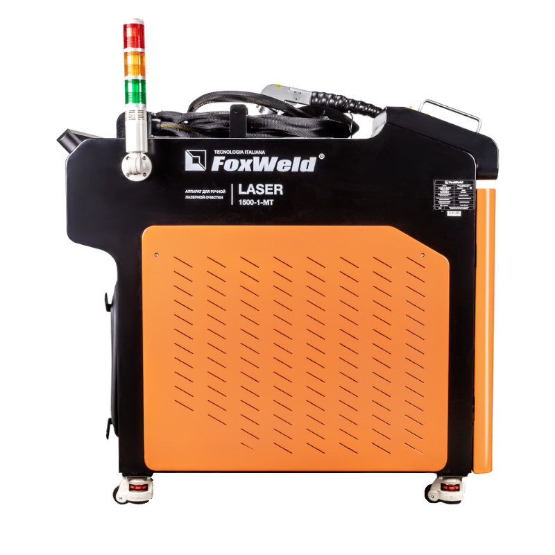 Аппарат для ручной лазерной очистки FoxWeld LASER 1500-1-МТ 9304 в Иваново