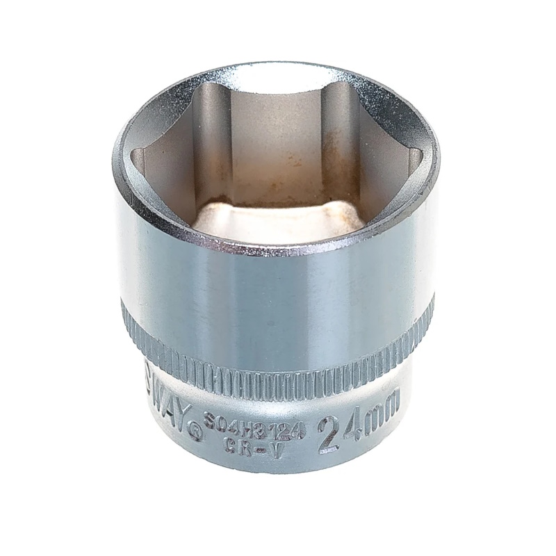 Головка торцевая Jonnesway S04H3124 048024, 3/8"DR, 24 мм в Муроме