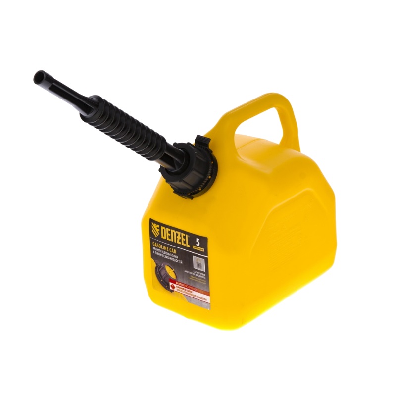 Канистра для ГСМ Denzel 53128 (премиум, 5 л)