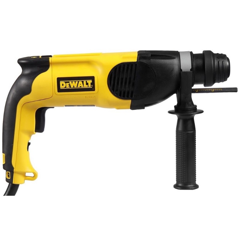 Перфоратор DeWalt D 25103KV в кейсе, с защитной муфтой, с виброзащитой