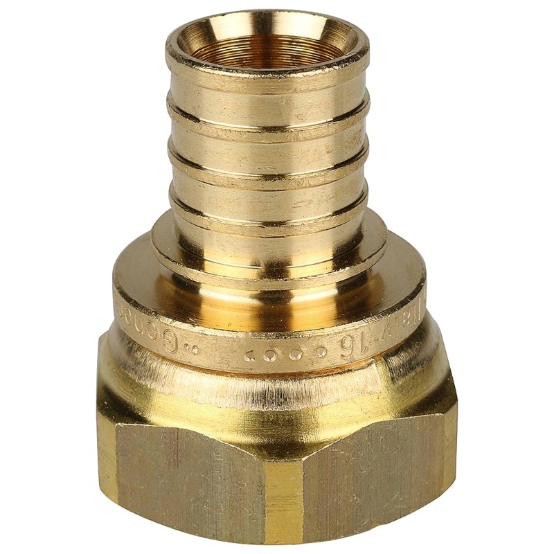 Переходник с накидной гайкой Stout SFA-0019-002034, 20xG, 3/4",  для труб из сшитого полиэтилена аксиальный в Иваново
