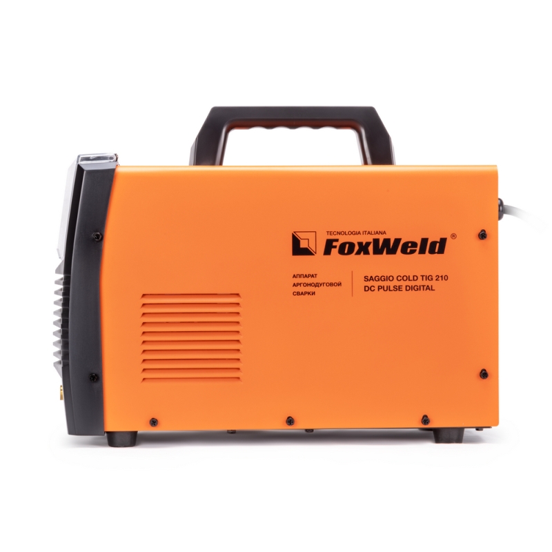 Аппарат аргонодуговой сварки FoxWeld Saggio Cold TIG 210 DC Pulse Digital, 9250