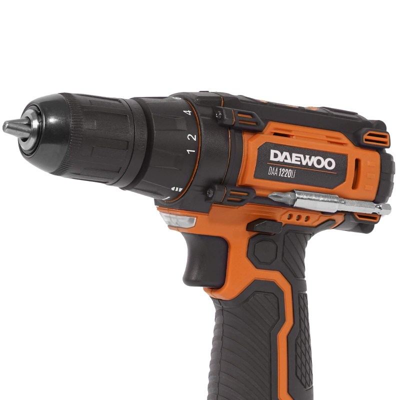 Дрель-шуруповерт аккумуляторный Daewoo DAA 1220Li в Рыбинске