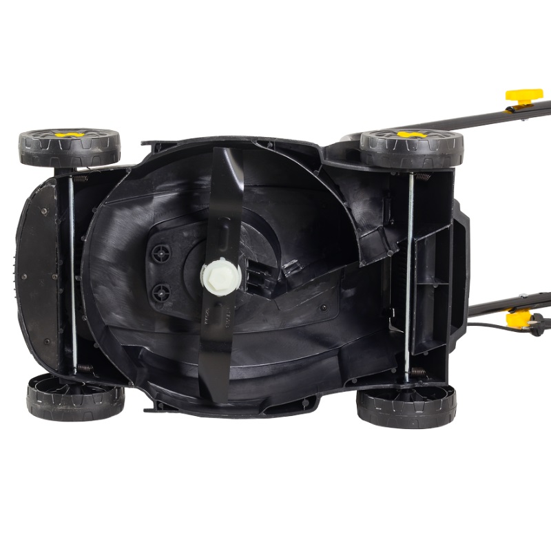 Газонокосилка электрическая Huter ELM-1000 70/4/3 домашняя (пластиковый корпус) в Муроме